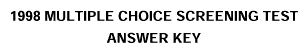 1998answersheader.gif (2194 bytes)